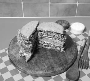 Chicken Barbeque Sandwich