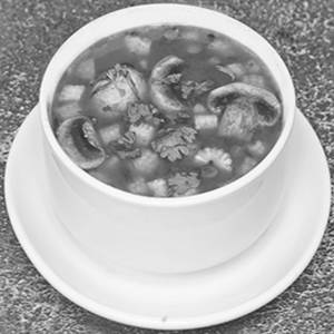 Veg Tom Yum Soup (In 500Ml Container)