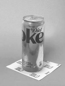 Coca-cola Zero Can (330 Ml)