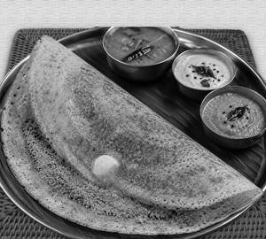 Ghee podi dosa