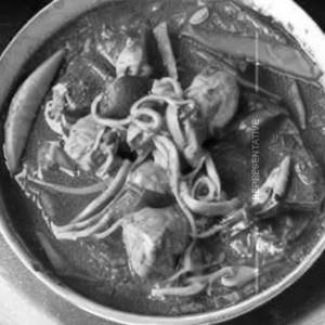 Chicken Khowsuey