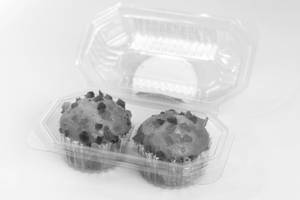 Vanilla Muffins (2pcs)