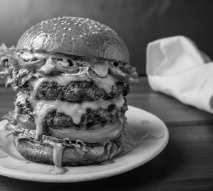 Beef Double Burger