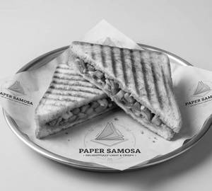 Veg peri peri grilled sandwich