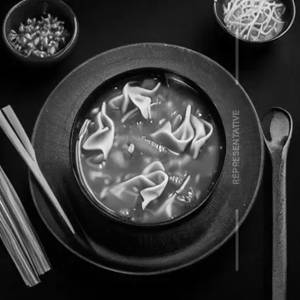 Wonton Soup Veg