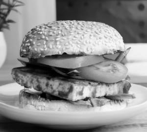 Paneer burger