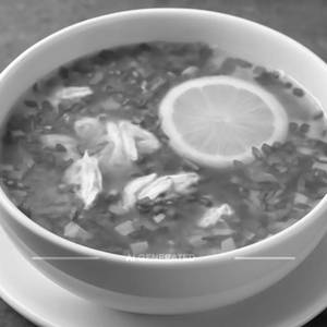 Lemon Coriander Soup Chicken