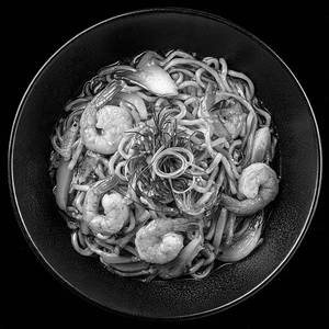 Prawn Pan Fried Noodles