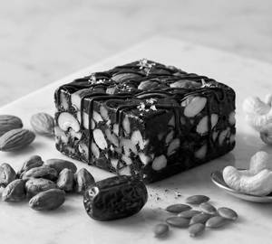 No Added Sugar Healthy Date And Dry Fruits Fudge