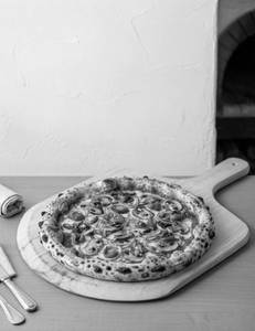 Woodfired Truffle Mushroom Pizza