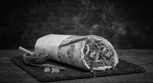 Classic Masala Chicken Tikka & Egg Fusion Roll