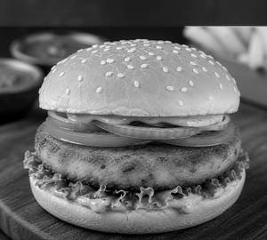 Aloo Tikki Burger