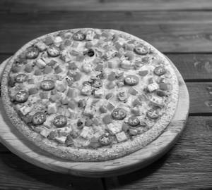 Peri Peri Paneer Pizza