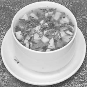 Veg Lemon Coriander Soup (In 500Ml Container)