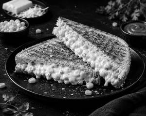 Cheesy Corn Chilli Grilled Sandwich