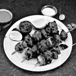 Chicken Tikka Schezwan Chilli