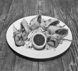 Paneer Spring Roll