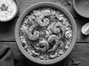 Prawns Biryani [BK]