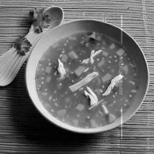 Chicken Orange Soup