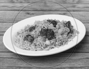 Mutton Fried Rice