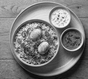 Egg Biryani Combo