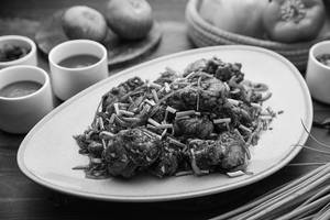 China Town Dry Chilli Chicken (boneless)