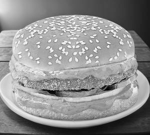 Classic chicken burger