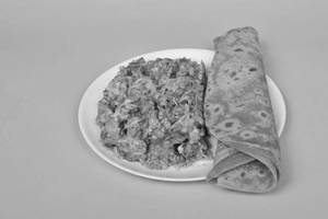 Chicken Wheat Plate Shawarma