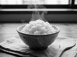 Steamed Rice
