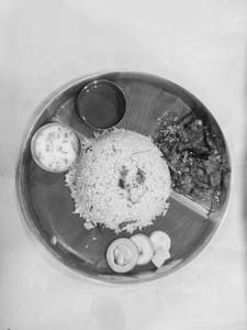 Aroma Special Fish Biryani (1000 ml)