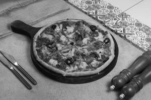 Loaded Meat Feast Pizza