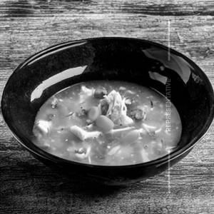 Chicken royal soup                    