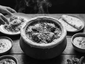 Chicken Dum Biryani (half)