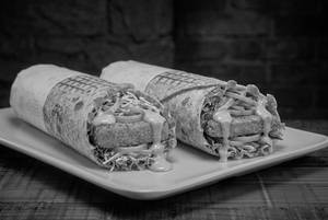 The Chipotle Duo (non-veg Wrap + Veg Wrap)