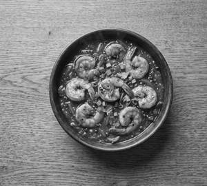 Schezwan Prawn Gravy