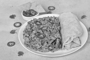 Chicken Mexican Shawarma Plate