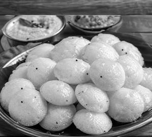 Ghee chitti podi  idly [12 pieces]
