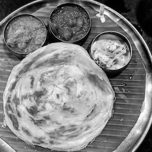 Ghee Parotta