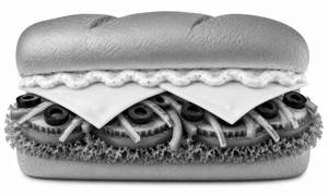 Veg Supreme Sub