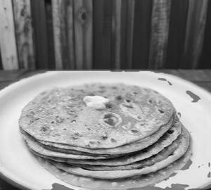 Butter paratha