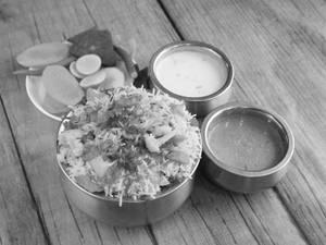 Veg Sweet Corn Pulav