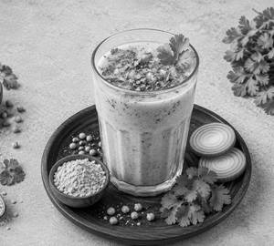 Refreshing sattu drink