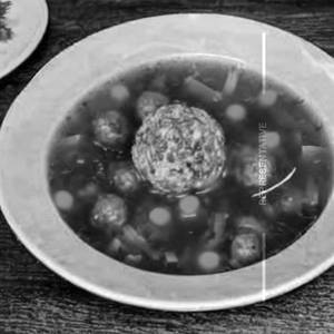 Chicken Meat Ball Soup