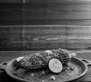 Coal-Roasted Masala Corn