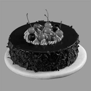Rich Black Forest Cool Cake