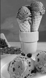 Blackcurrant scoop
