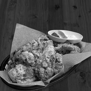 Korean fried chicken