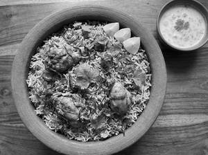 Chicken Fry Piece Biryani