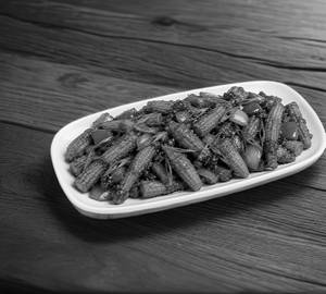 Crispy Baby Corn Chilli