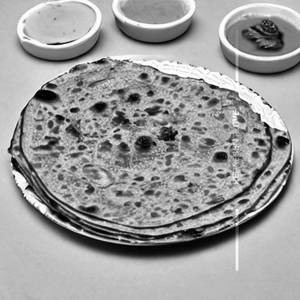Chesse Paratha [Butter]
